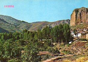 Imagen del vendedor de Tarjeta Postal: N 497. ISLALLANA (LOGROO). Valle del Iregua. a la venta por angeles sancha libros