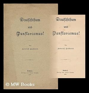 Image du vendeur pour Deutschthum Und Panslavismus! mis en vente par MW Books Ltd.