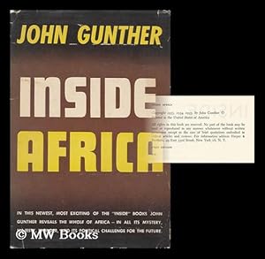 Seller image for Inside Africa for sale by MW Books Ltd.