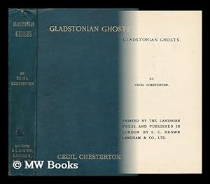 Seller image for Gladstonian Ghosts for sale by MW Books Ltd.