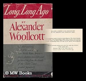 Seller image for Long, Long Ago for sale by MW Books Ltd.