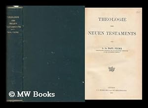 Seller image for Theologie Des Neuen Testaments for sale by MW Books Ltd.