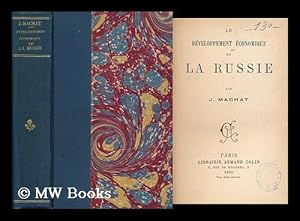 Seller image for Le Developpement Economique De La Russie for sale by MW Books Ltd.