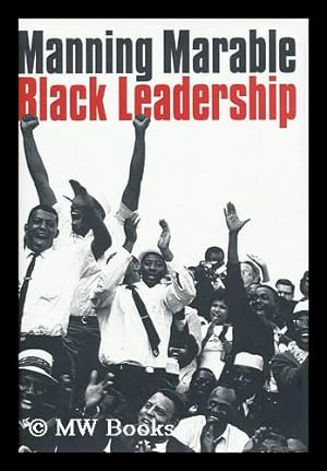 Seller image for Black Leadership / Manning Marable for sale by MW Books Ltd.
