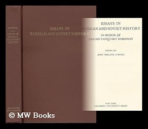 Seller image for Essays in Russian and Soviet History for sale by MW Books Ltd.