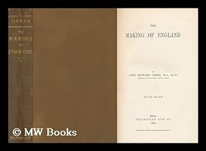 Seller image for The Making of England / by John Richard Green for sale by MW Books Ltd.