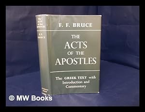 Immagine del venditore per The Acts of the Apostles venduto da MW Books Ltd.