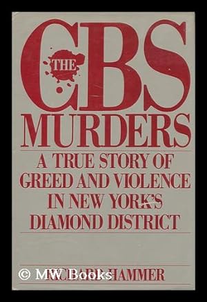 Seller image for The CBS Murders / Richard Hammer for sale by MW Books Ltd.