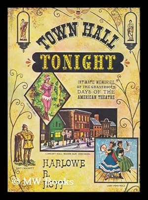 Seller image for Town Hall Tonight for sale by MW Books Ltd.