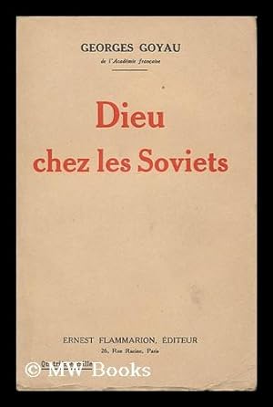 Seller image for Dieu Chez Les Soviets for sale by MW Books Ltd.