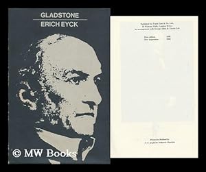 Seller image for Gladstone / Translated from the German by Bernard Miall for sale by MW Books Ltd.