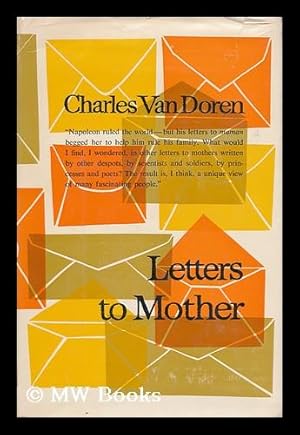 Seller image for Letters to Mother; an Anthology for sale by MW Books Ltd.