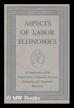 Seller image for Aspects of Labor Economics for sale by MW Books Ltd.