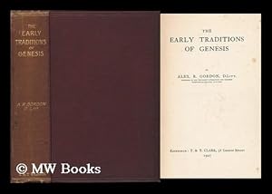 Seller image for The Early Traditions of Genesis for sale by MW Books Ltd.