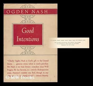 Seller image for Good Intentions for sale by MW Books Ltd.