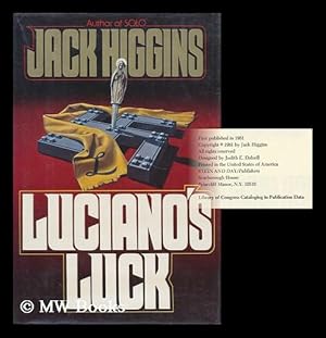 Seller image for Luciano's Luck / Jack Higgins for sale by MW Books Ltd.