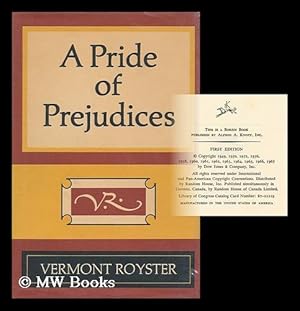 Seller image for A Pride of Prejudices for sale by MW Books Ltd.