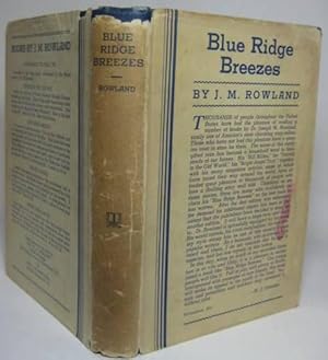 Image du vendeur pour BLUE RIDGE BREEZES mis en vente par Eilenberger Rare Books, LLC, I.O.B.A.