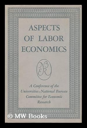 Seller image for Aspects of Labor Economics for sale by MW Books