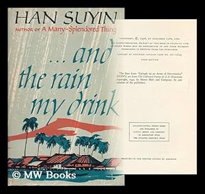 Image du vendeur pour And the Rain My Drink mis en vente par MW Books