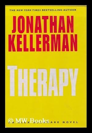 Imagen del vendedor de Therapy / by Jonathan Kellerman a la venta por MW Books