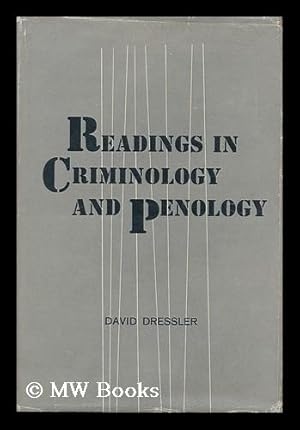 Bild des Verkufers fr Readings in Criminology and Penology / Edited by David Dressler zum Verkauf von MW Books