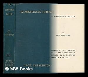 Seller image for Gladstonian Ghosts for sale by MW Books