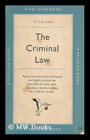 Imagen del vendedor de The Criminal Law : a Short Introduction a la venta por MW Books