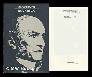 Seller image for Gladstone / Translated from the German by Bernard Miall for sale by MW Books