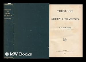 Seller image for Theologie Des Neuen Testaments for sale by MW Books