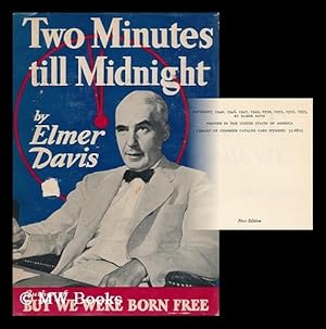 Imagen del vendedor de Two Minutes Till Midnight a la venta por MW Books