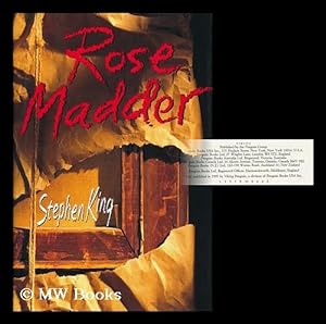 Immagine del venditore per Rose Madder / Stephen King venduto da MW Books