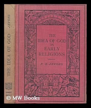 Image du vendeur pour The Idea of God in Early Religions mis en vente par MW Books