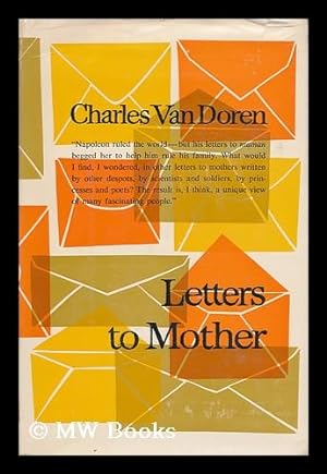 Seller image for Letters to Mother; an Anthology for sale by MW Books