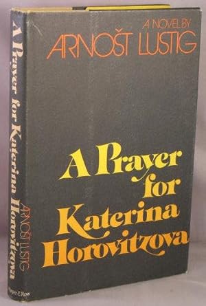 Seller image for Prayer For Katerina Horovitzova. for sale by Bucks County Bookshop IOBA