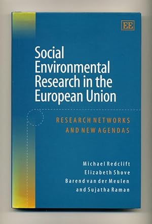 Imagen del vendedor de Social Environmental Research in the European Union: Research Networks and New Agendas a la venta por George Longden