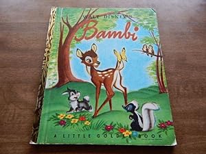 Seller image for Walt Disney's Bambi for sale by Village Books and Music