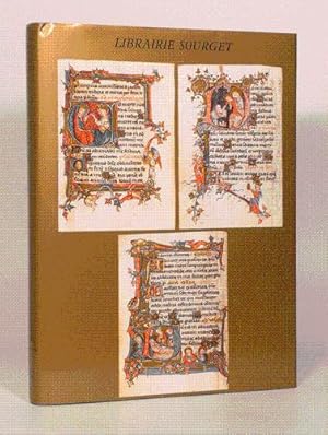 Imagen del vendedor de MANUSCRITS ET LIVRES PRECIEUX. Cinq sicles de patrimoine bibliophilique 1320-1835. Catalogue Sourget NXXV. Hiver 2002. a la venta por LIBRAIRIE RIC CASTRAN