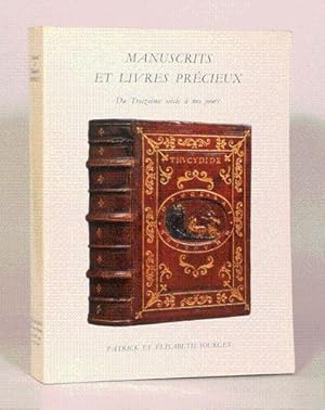 Imagen del vendedor de MANUSCRITS ET LIVRES PRECIEUX du Treizime sicle  nos jours. Catalogue Sourget. a la venta por LIBRAIRIE RIC CASTRAN