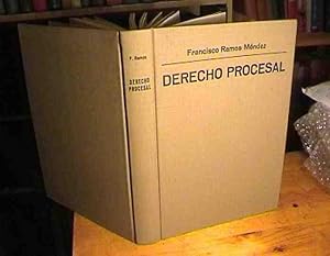 Derecho Procesal : Guia Para El Estudio y El Trabajo Cientifico y Profesional