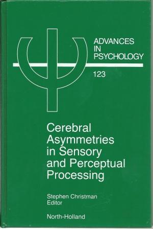 Image du vendeur pour Cerebral Asymmetries in Sensory and Perceptual Processing mis en vente par Works on Paper