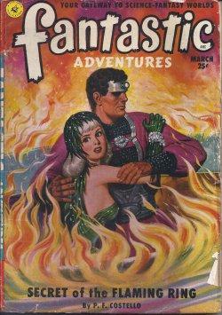 Seller image for FANTASTIC ADVENTURES: March, Mar. 1951 for sale by Books from the Crypt