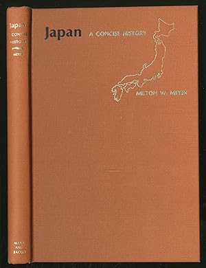 Image du vendeur pour Japan: A Concise History mis en vente par Between the Covers-Rare Books, Inc. ABAA
