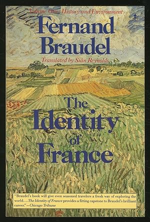 Seller image for The Identity of France: Volume I - History and Environment for sale by Between the Covers-Rare Books, Inc. ABAA