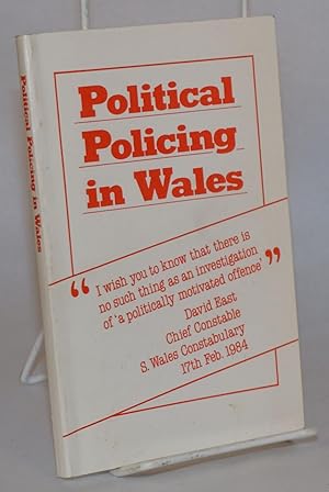 Seller image for Political Policing in Wales for sale by Bolerium Books Inc.