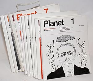 Planet [first 12 issues]