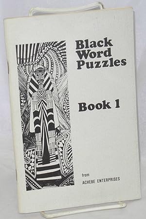 Seller image for Black word puzzles: Book 1 for sale by Bolerium Books Inc.