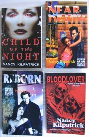 Power of the Blood series: volume (1) one "Child of the Night", volume (2) two "Near Death", volu...