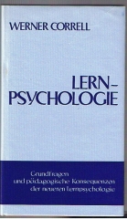 Seller image for Lernpsychologie for sale by Allguer Online Antiquariat