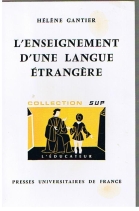 L'Enseignement d'une langue étrangère